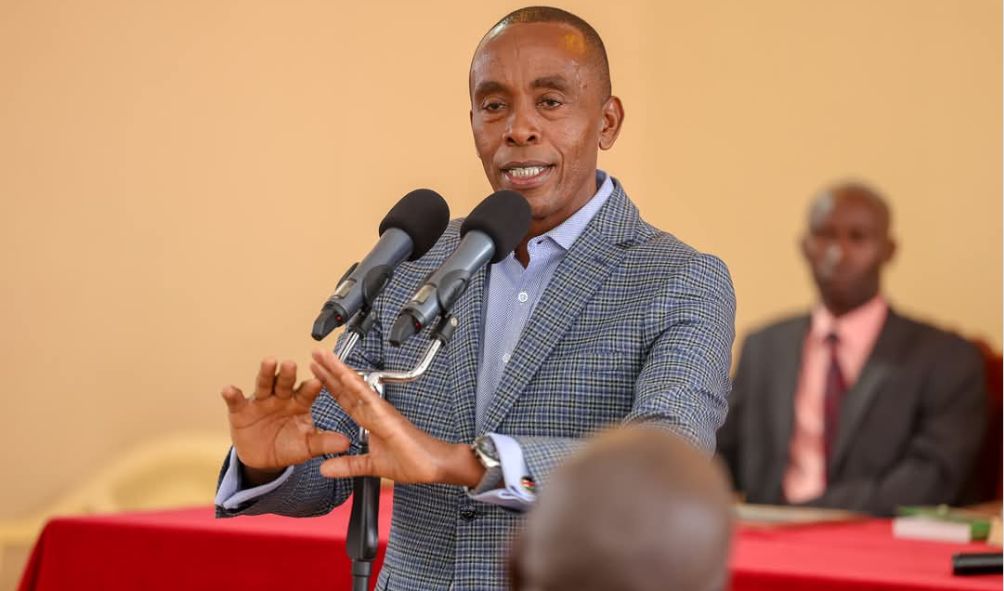 'It's Purely Political Intimidation!' - Governor Wamatangi Says After EACC Grill