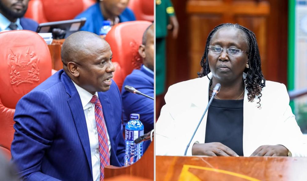 Ichung'wah Apologizes for Gender CS Nominee Over Femicide Remarks