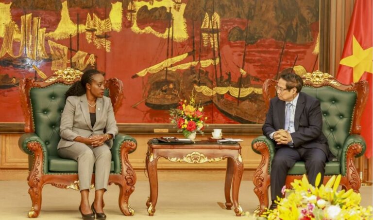 DETAILS: Vietnam's Prime Minister Meets CS Tuya In Hanoi For Bilateral Talks