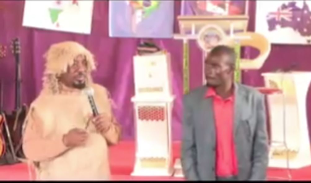 'It Was A Blessing!' - Man Slapped By Pastor Ng'ang'a Describes The Incident