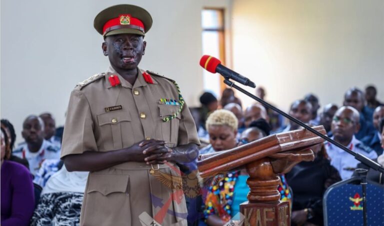 Survivor From Killed CDF Ogolla's Chopper Crash Breaks Silence