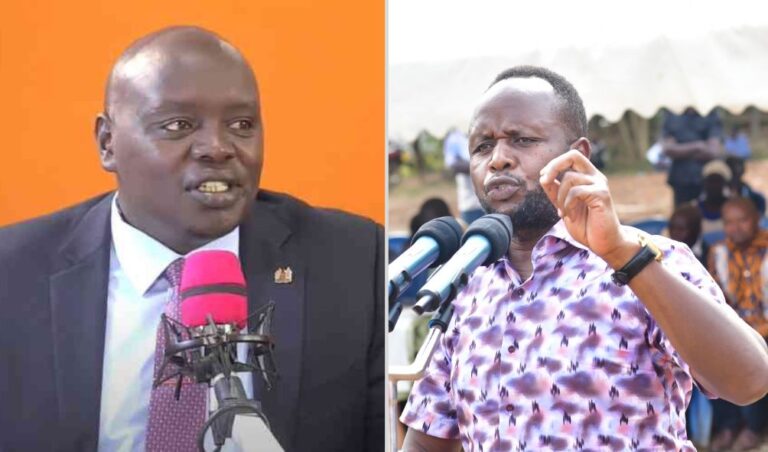 Governor Natembeya Hits Back At Senator Cherargei, Dares Impeachment