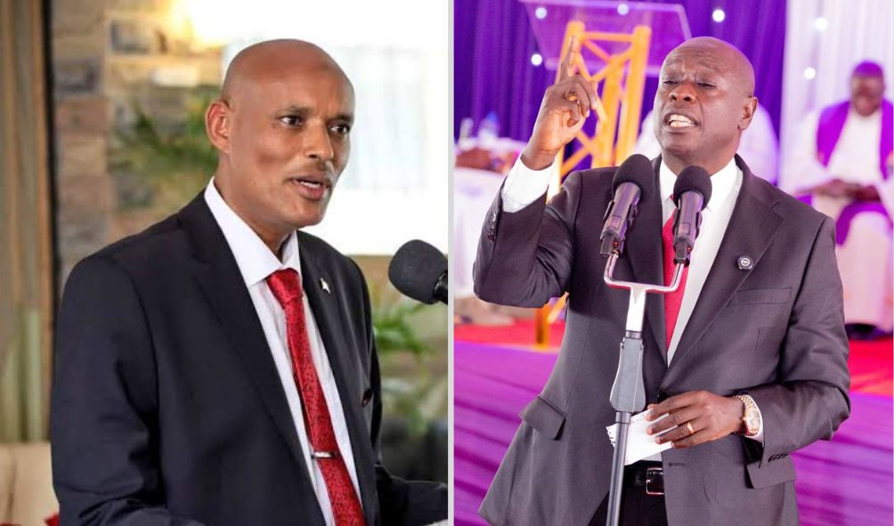 'BE WARNED!' - DCI Chief Amin Slams Gachagua's Assassination Allegations