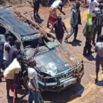 Politician's Vehicle Swept By Floods, TWO People Missing