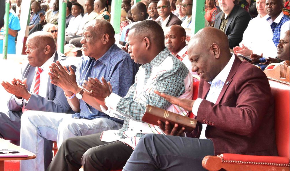 'Read The Bible!' - Ruto Tells Critics Of His Raila Partnership
