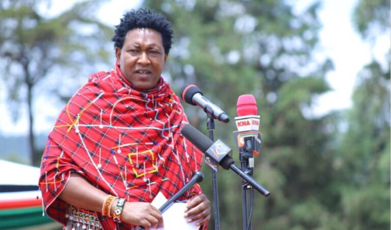 Senator Olekina Promises Ruto 1.4 Million Maasai Votes In 2027