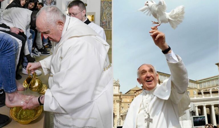 VATICAN: Pope Francis Is Dead