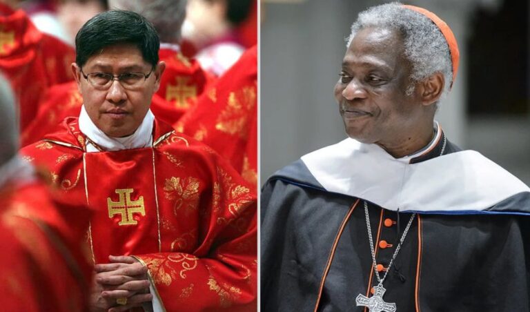 NEXT POPE? Ghanaian Cardinal Among Top FIVE Contenders To Replace Pope Francis