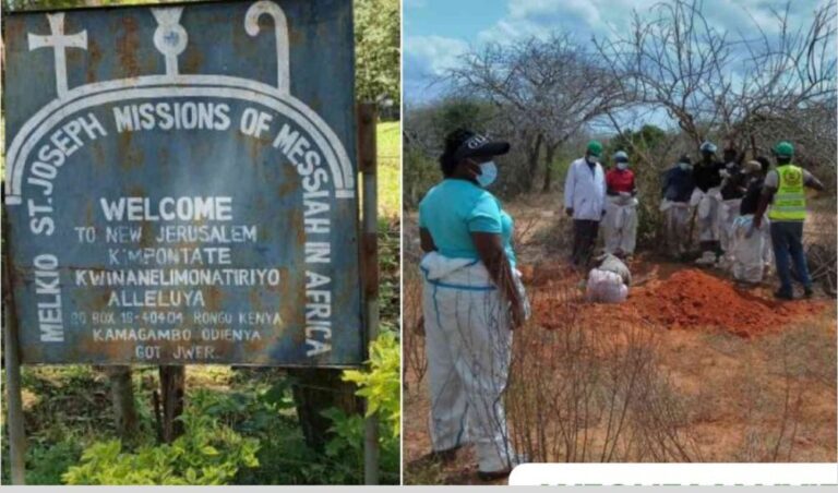 ANOTHER CULT? TWO Bodies Found, 57 Rescued From Church In Migori