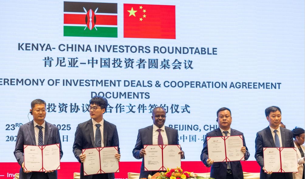 7 Deals Ruto Has Secured In China, Manufacturing To Agriculture