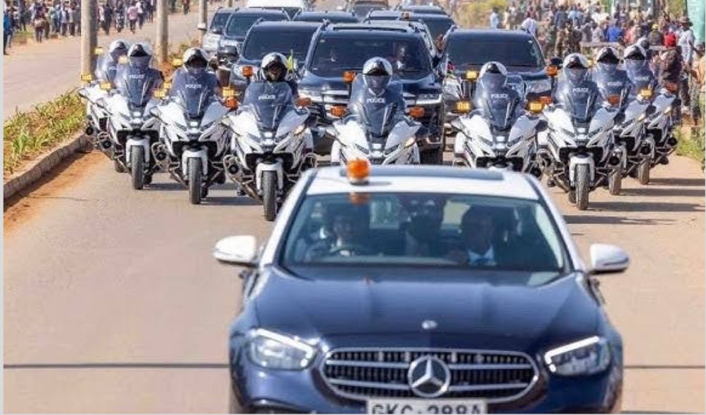 Ruto's Presidential Escort Unit Officer Collapses, Dies Under Unclear Circumstances