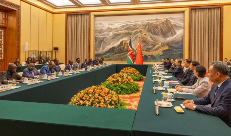 [LIST] Leaders Who Accompanied Ruto To China For State Visit