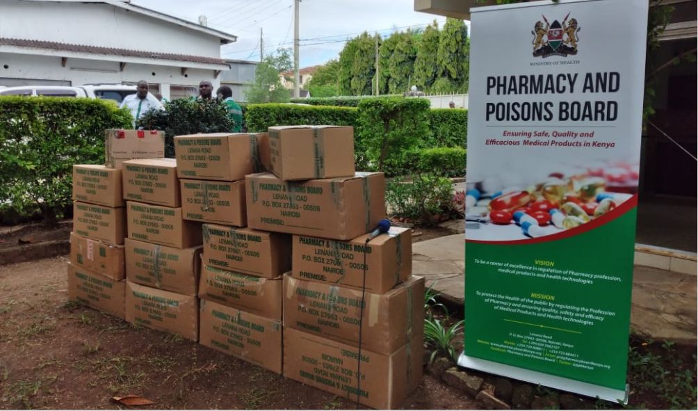 Gov't Warns Kenyans Against THREE Drugs, Including Paracetamol