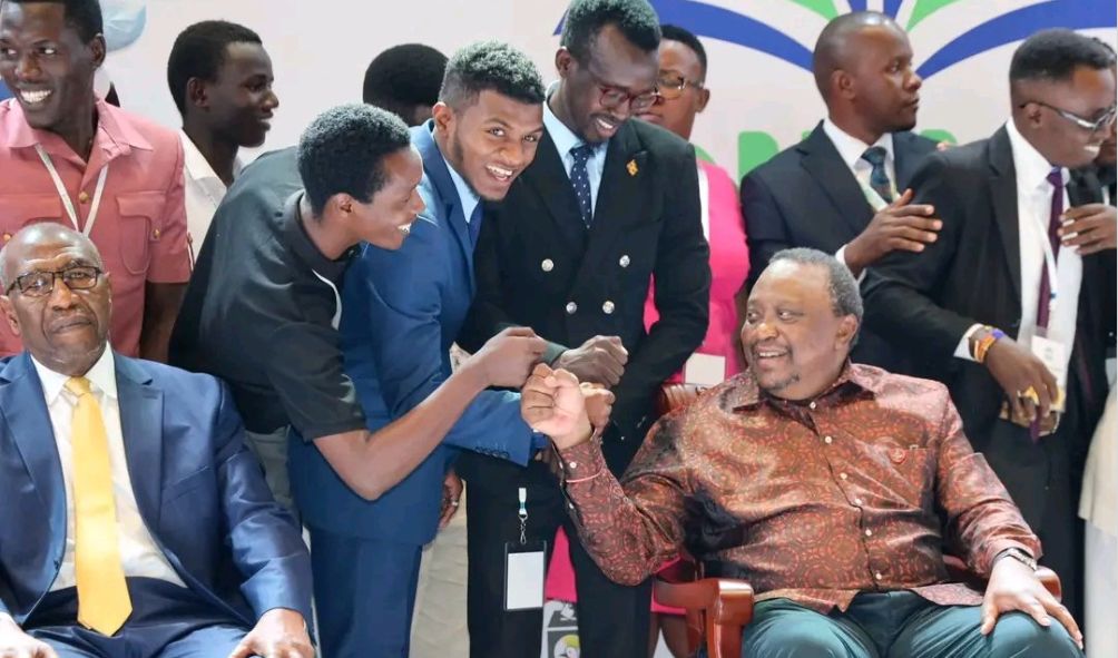 'You Are The Last Line Of Defence!' - Uhuru Kenyatta Tells African Youths