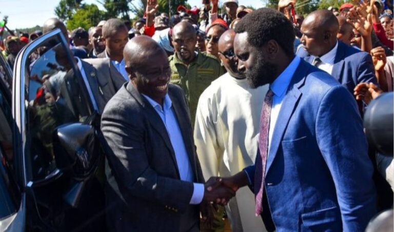 Gachagua Attends First Church Service Weeks After Mwiki Attack