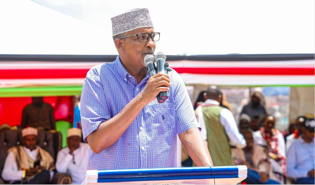 'They Are Fraudsters!' - CS Duale Tells Kenyans Of SHA Critics