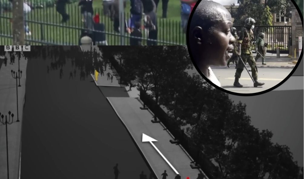 BBC Investigation Links KDF To Gen Z Killings During Last Year's Demos