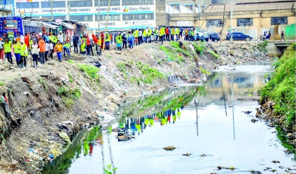 'There Will Be No Mass Expulsion!' - Gov't Assures Residents Along Nairobi River