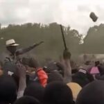 [DETAILS] Police Investigate After Ruto Was Hit With Flying Shoe