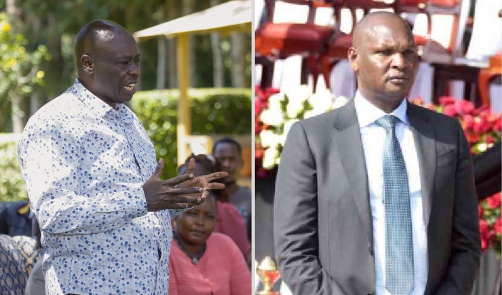 'They Must Stop!' - Gachagua Tells Ruto After Farouk Kibet Insulted Uhuru