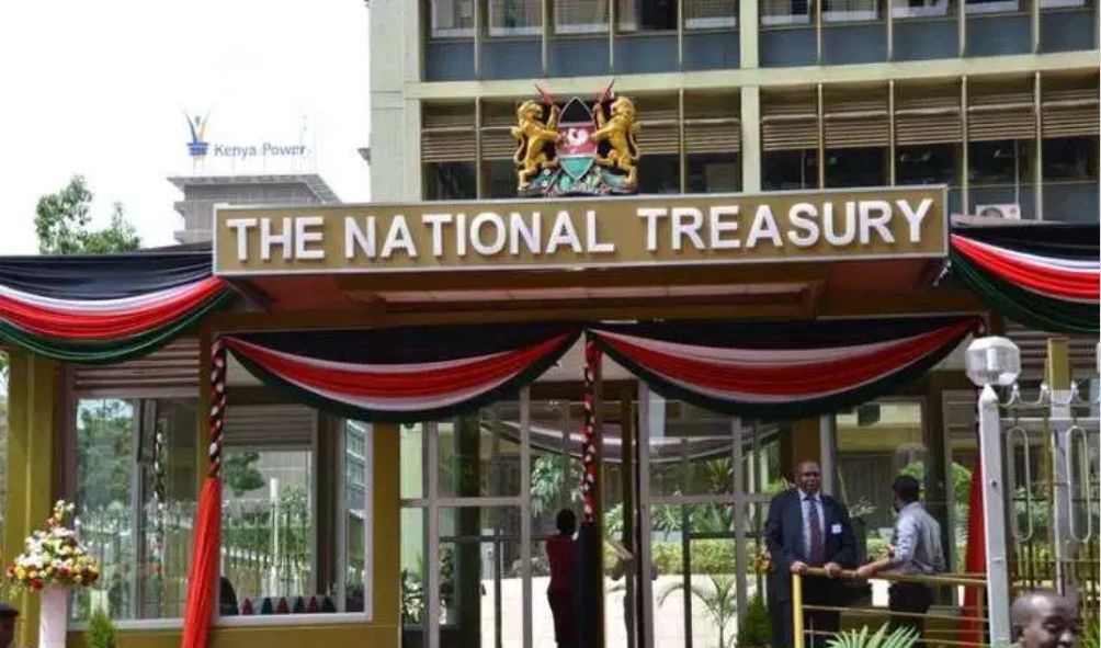 Kenya's Treasury Slashes ONLY Ksh23.9 billion From The Budget