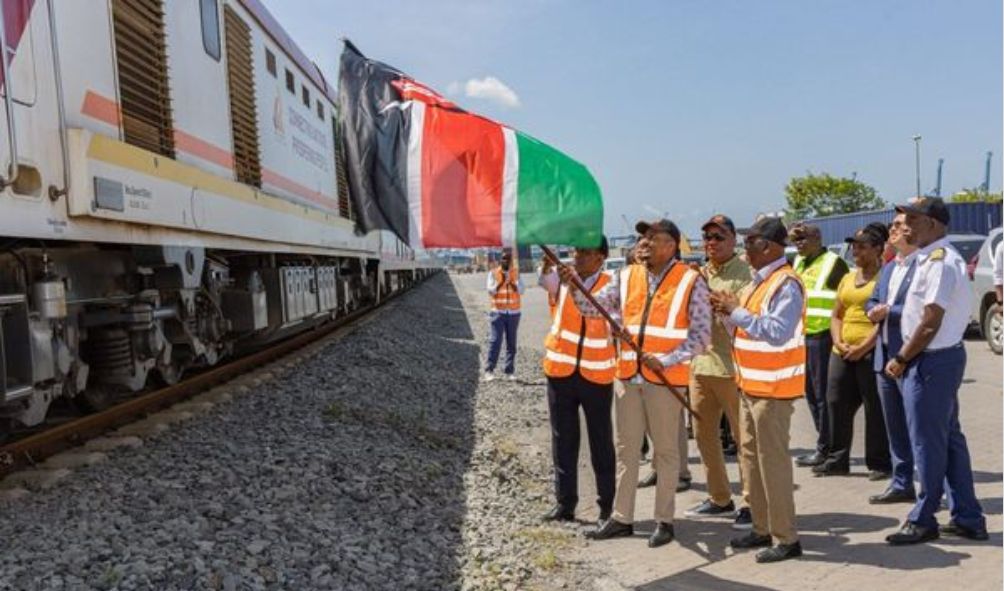 SGR Records 282,000 Passenger Drop In 2024 - KNBS Report
