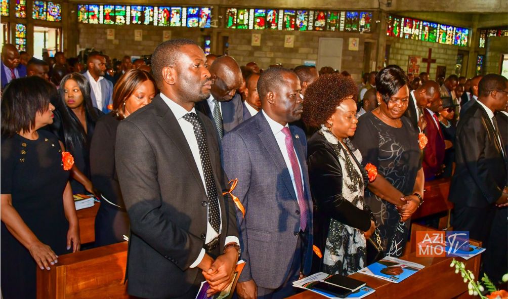 Priest Warns Politicians Against Issuing Handouts At Slain MP's Requiem Mass