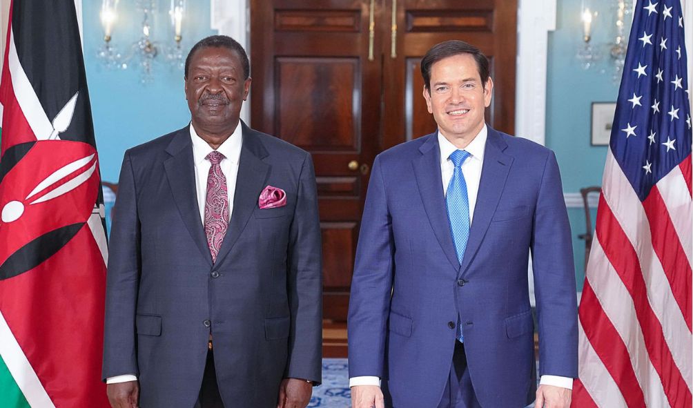 US Secretary of State To Visit Kenya After Meeting Mudavadi