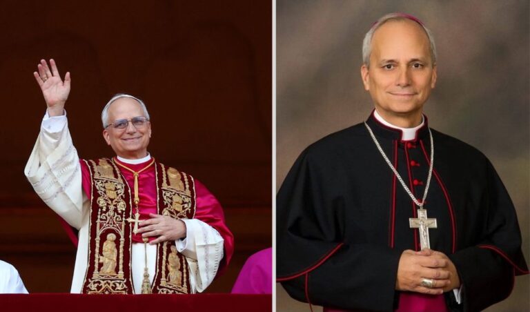 VATICAN: White Smoke Erupts, New Pope Elected