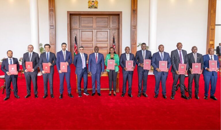 DETAILS: SEVEN Agreements Between Kenya, UAE - From Defence To Transport