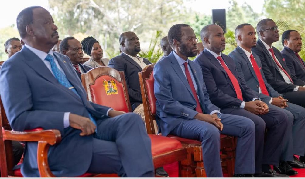 Governor Nyong'o Speaks After Snubbing Were's Burial Amid Raila Rift Reports