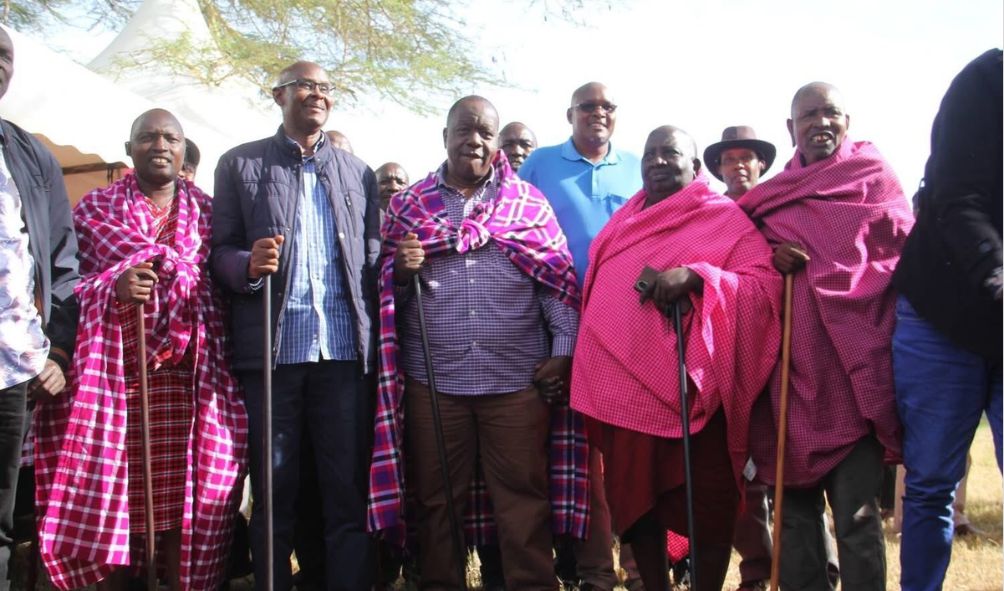 Matiangi Meets Maa Leaders In Narok For Strategic Engagements