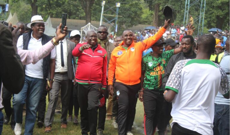 Malala Says Gachagua Still Kenya's Deputy President