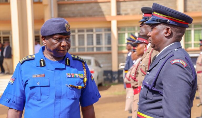 IG Kanja Issues New System For Police Recruitment