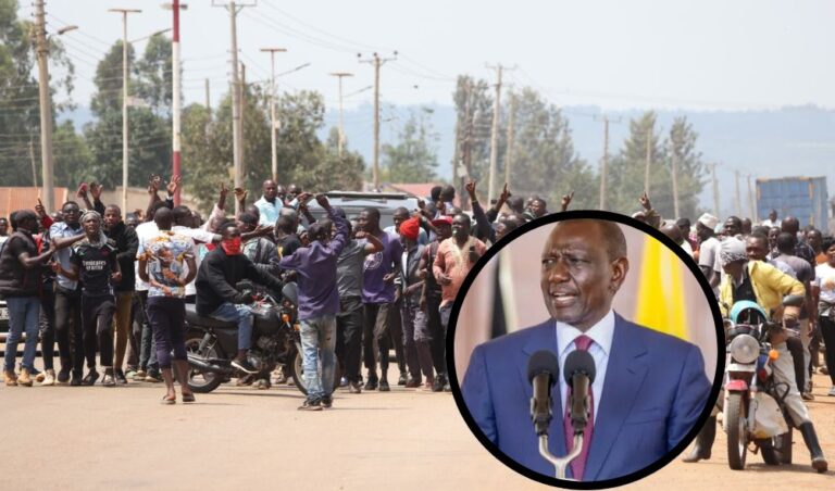 Ruto Fires Gov't Officials, Causes Massive Protests Countywide