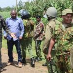 Governor Natembeya Clashes With Police Officers At Nzoia Sugar Factory
