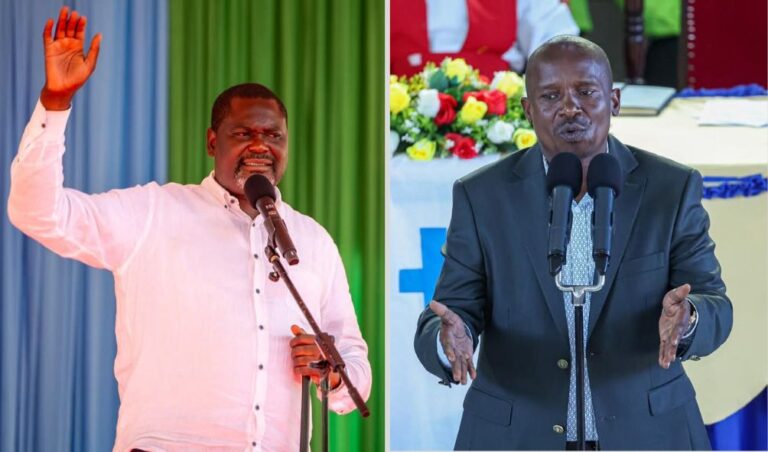 'Falsehood Is Cheap!' - DP Kindiki Responds To Reports Of Rebuking CS Ruku