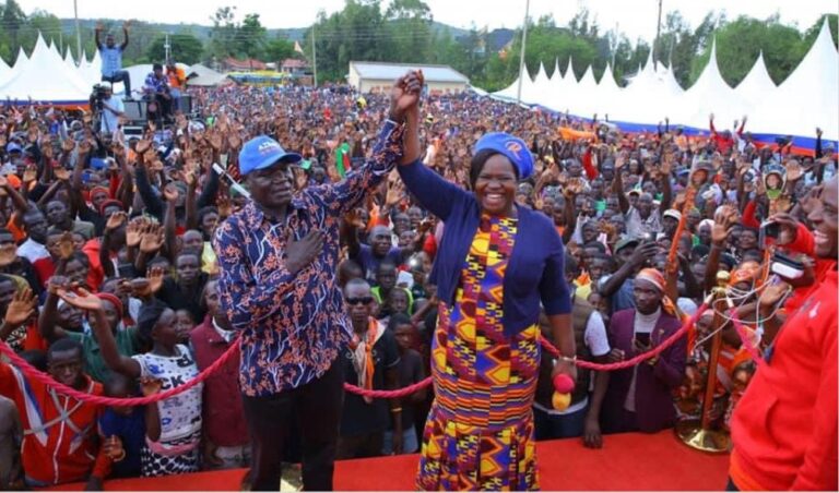 Security Officers Pay Visit To Homa Bay DG After Assassination Claims