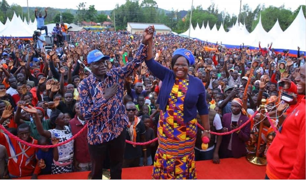 Security Officers Pay Visit To Homa Bay DG After Assassination Claims