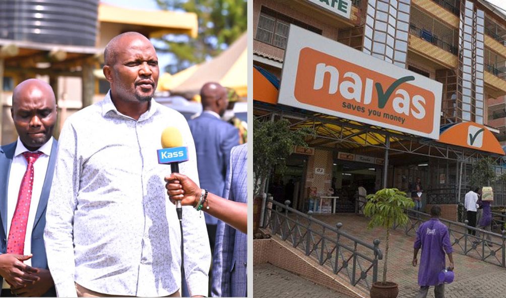 'Stop Acting Whimsical!' - Moses Kuria Warns County Gov't's Over Closure Of Naivas