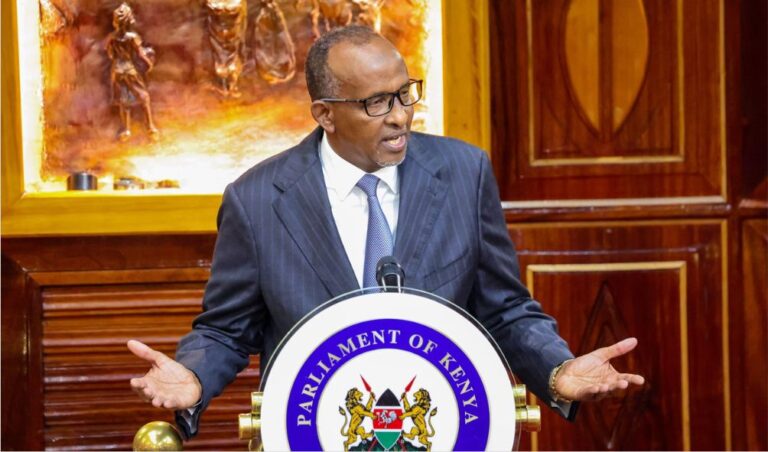 EXPLAINER: CS Duale Reveals Why Gov't Terminated EduAfya