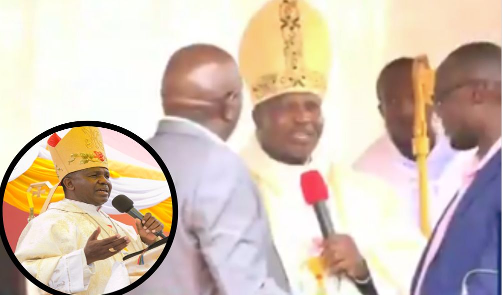 Catholic Bishop Rejects Presents From Mount Kenya Leaders