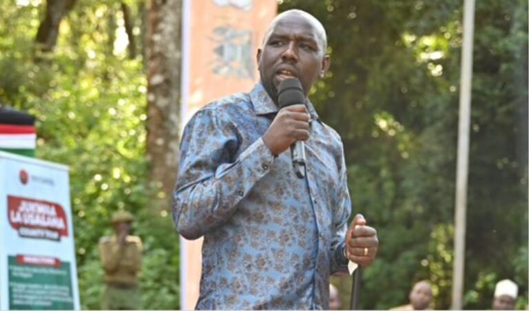 'President's Abduction Remark Not A Confession!' - CS Murkomen Claims
