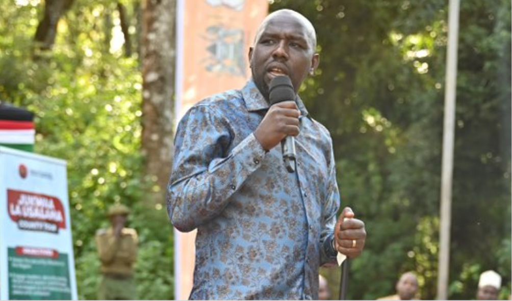 'President's Abduction Remark Not A Confession!' - CS Murkomen Claims