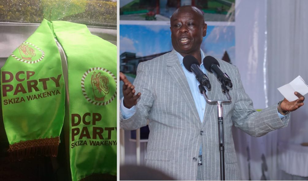 REVEALED: Outlook Of Gachagua's New Party, Its Colours