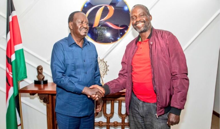 Raila Pledges Full Support To Ruto's Sugar Sector Reforms