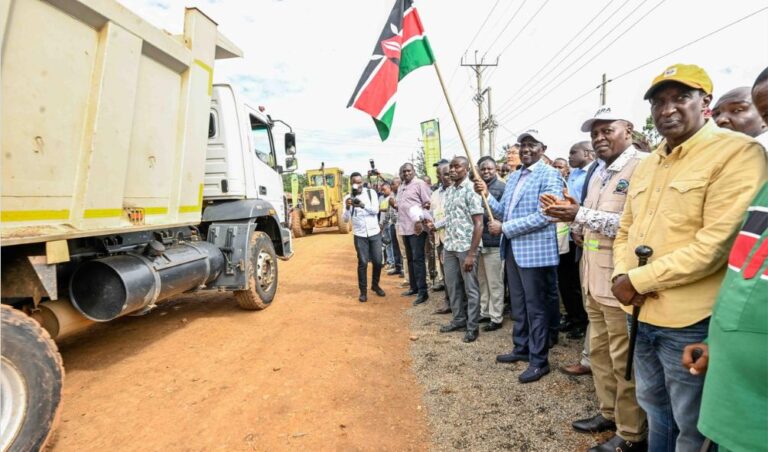Gov't Announces Dates When Nakuru-Nairobi Highway Construction Will Begin