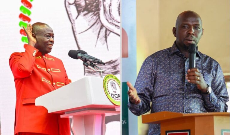 Murkomen Heaps Blame On Gachagua Over Chaos At The Party Launch