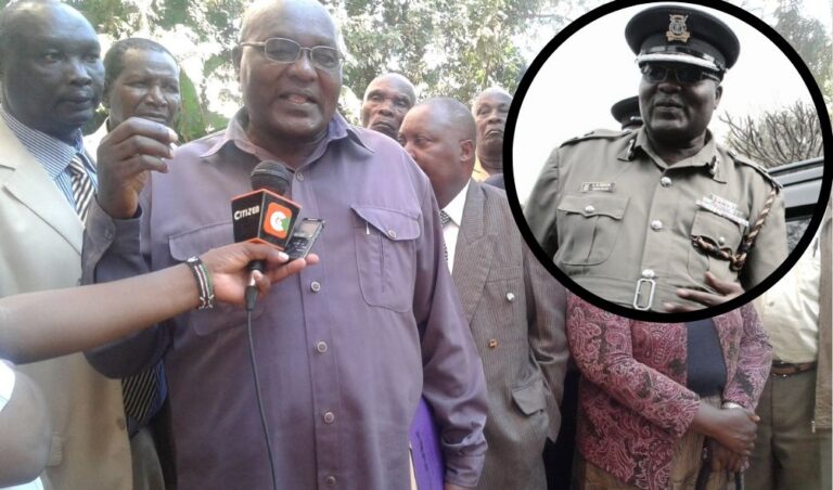 Former Nairobi Police Boss Dead At 67
