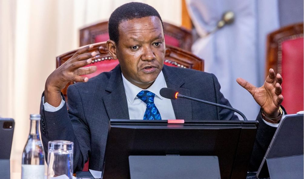 CS Mutua Responds To Working Conditions For Kenyans In The Gulf